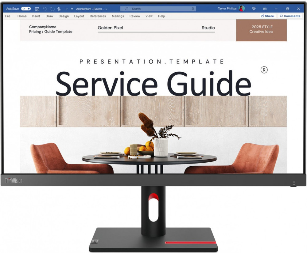 Монітор Lenovo ThinkVision S24i-30