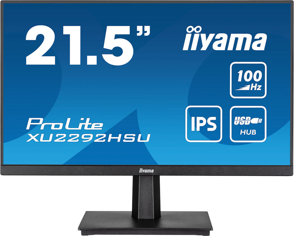 Монитор Iiyama ProLite XU2292HSU-B6