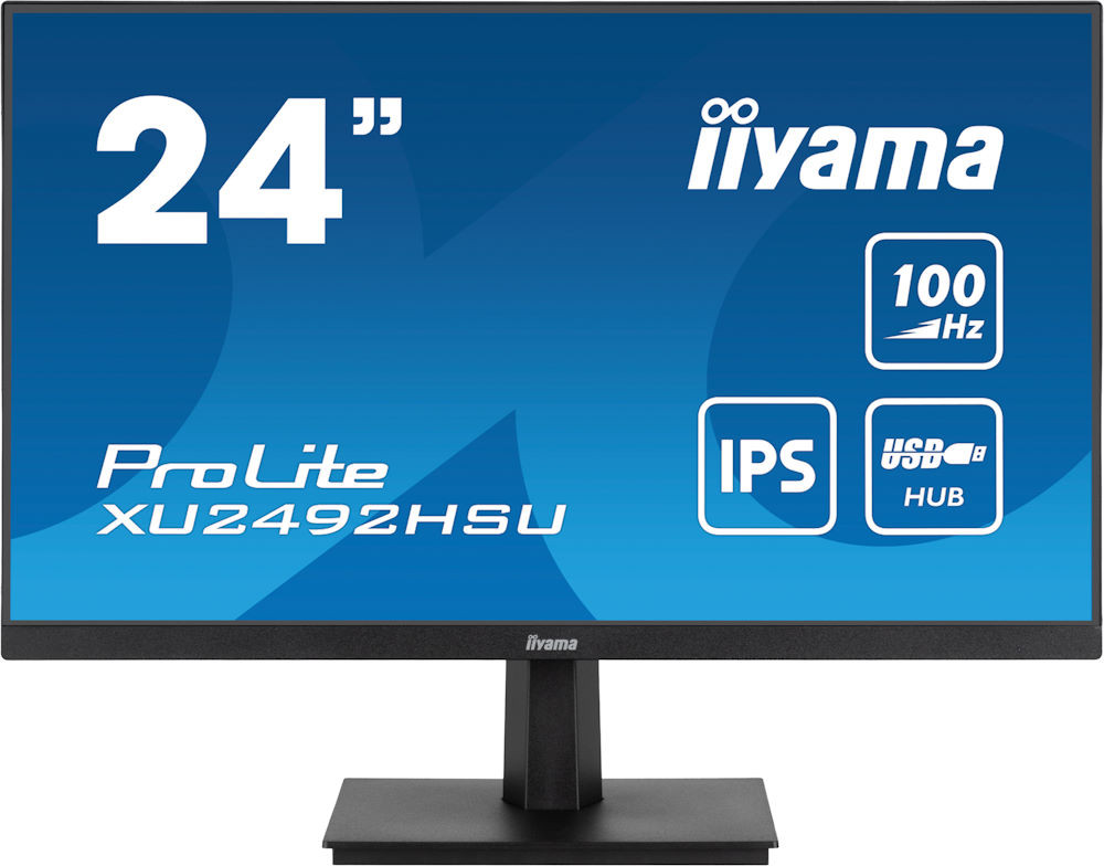 Монитор Iiyama ProLite XU2492HSU-B6