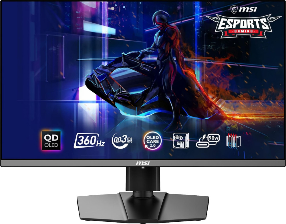 Монитор MSI MPG 271QRX QD-OLED