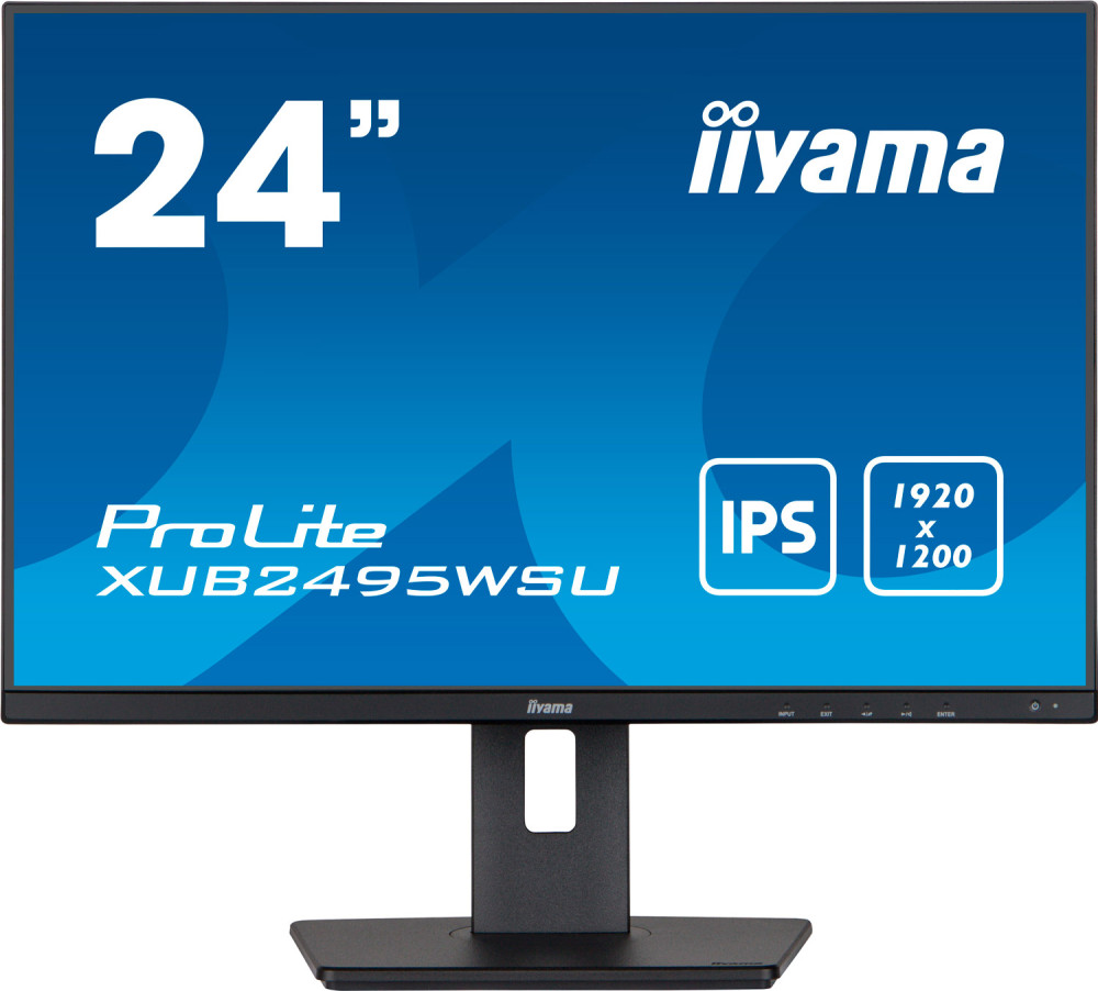 Монітор Iiyama ProLite XUB2495WSU-B5