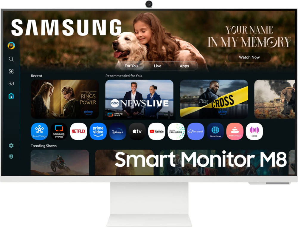 Монитор Samsung Smart Monitor M80F 32