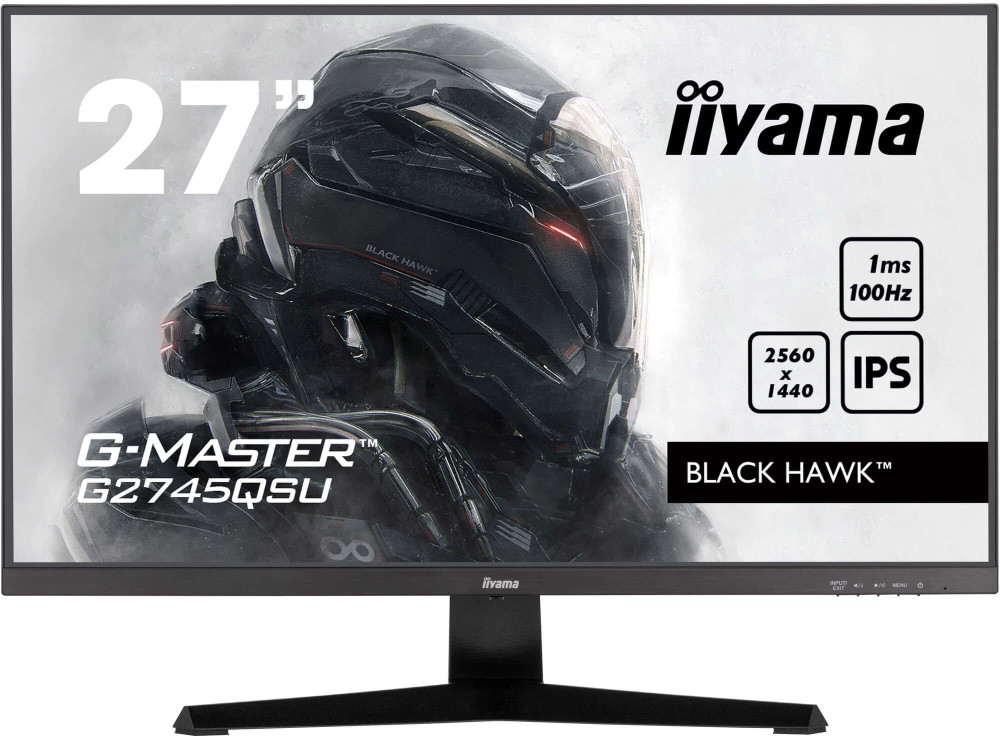 Монитор Iiyama G-Master G2745QSU-B2