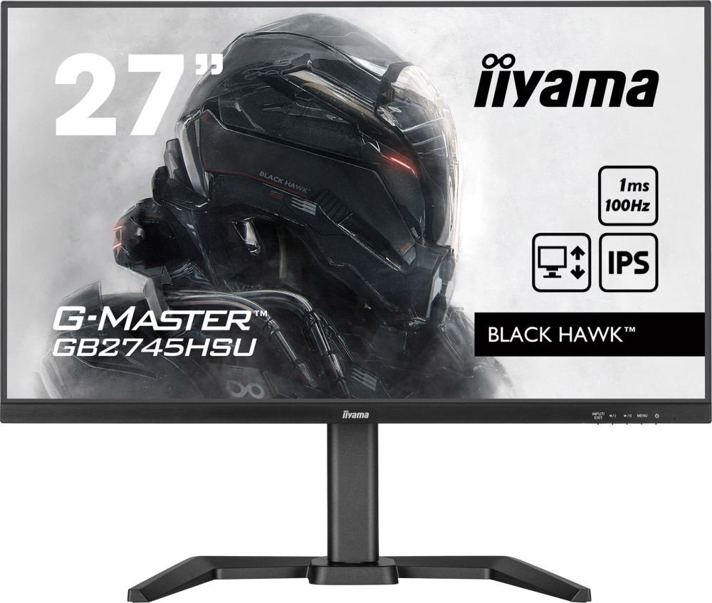 Монітор Iiyama G-Master GB2745HSU-B2