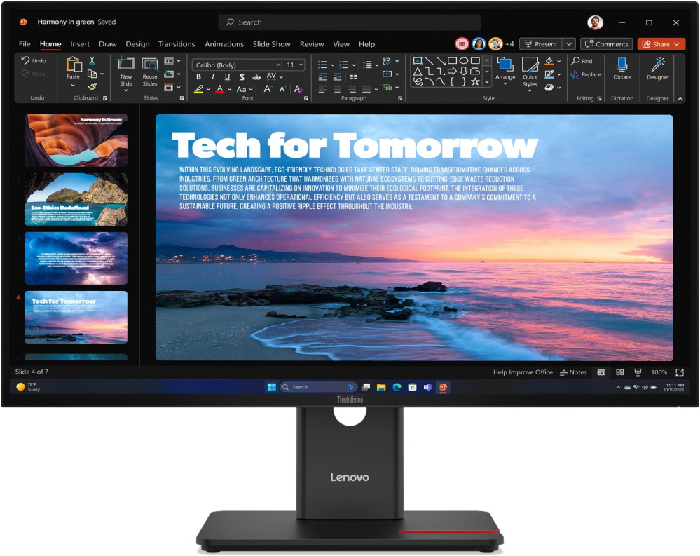 Монітор Lenovo ThinkVision T27QD-40