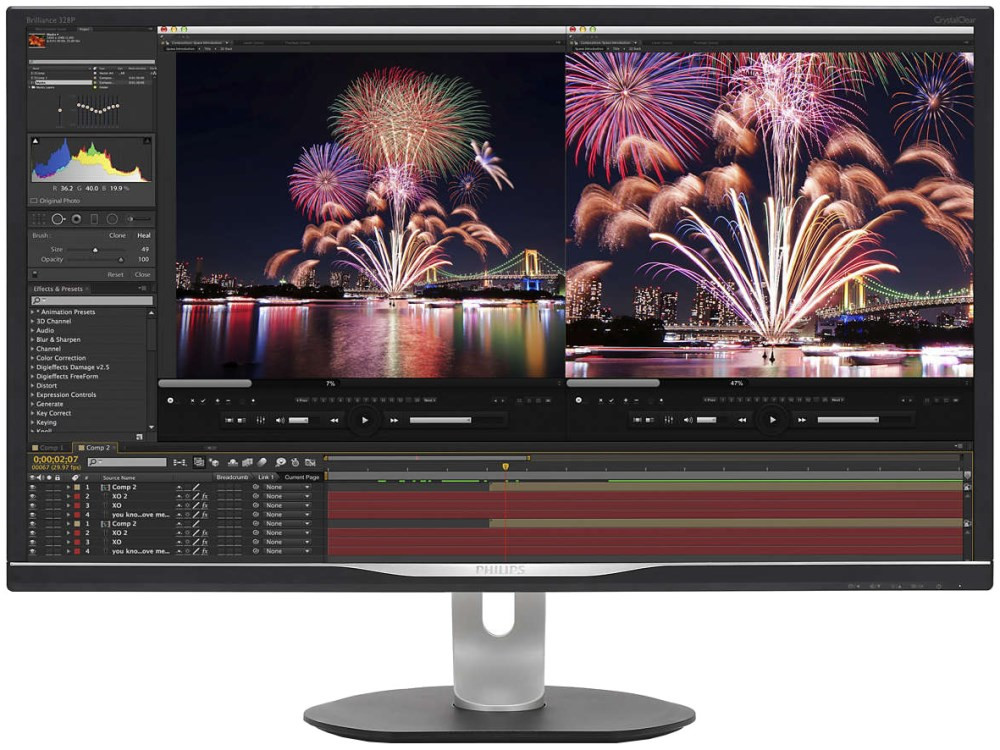 Монітор Philips 328P6AUBREB