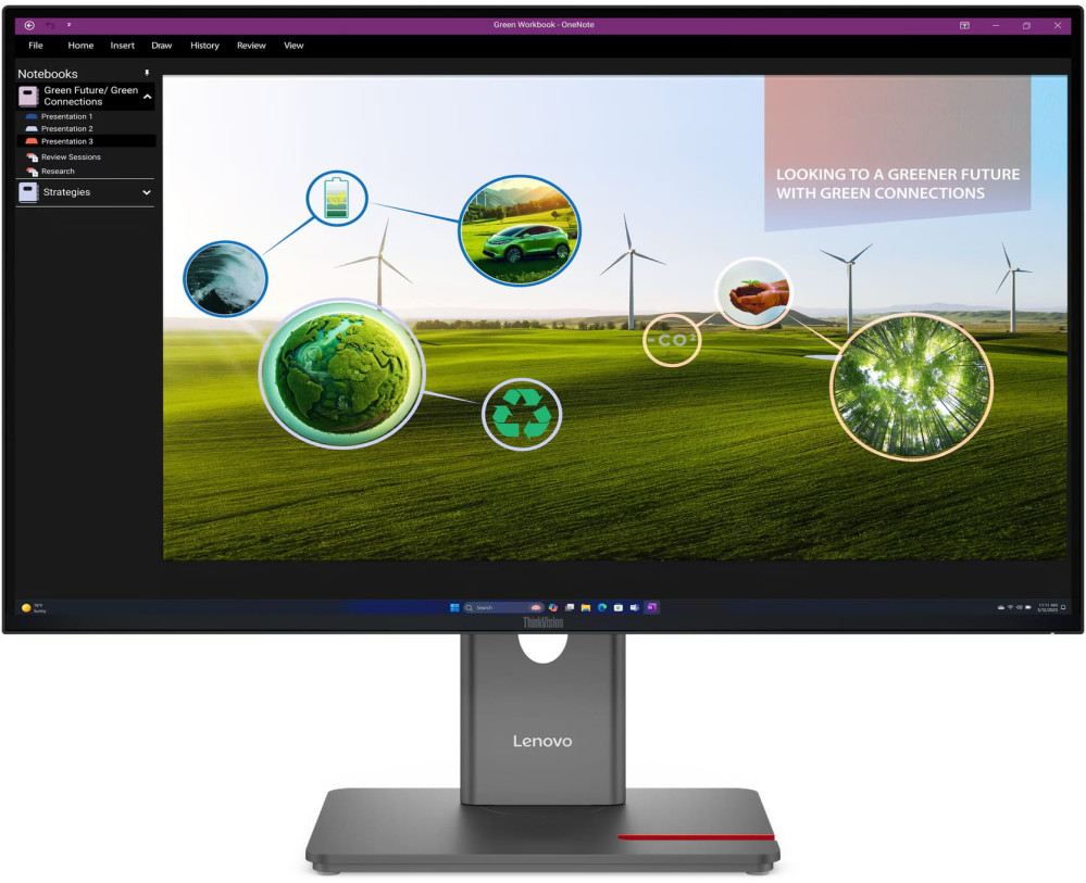 Монитор Lenovo ThinkVision P27q-40