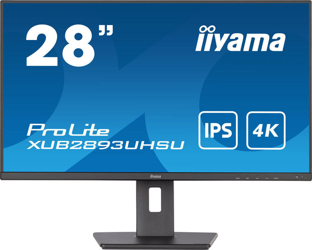 Монітор Iiyama ProLite XUB2893UHSU-B5
