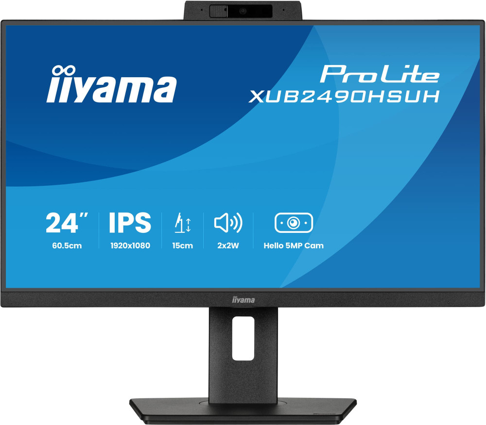 Монитор Iiyama ProLite XUB2490HSUH-B2