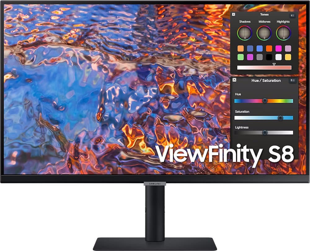Монитор Samsung ViewFinity S80PB 27