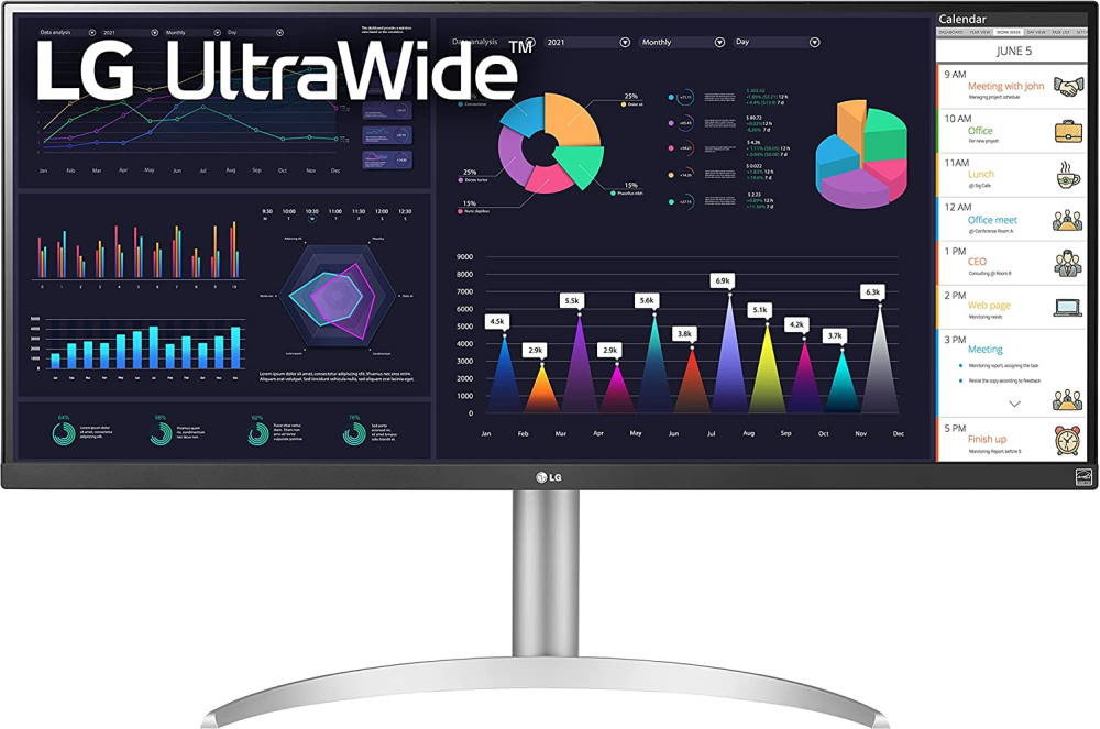Монитор LG UltraWide 34WQ650