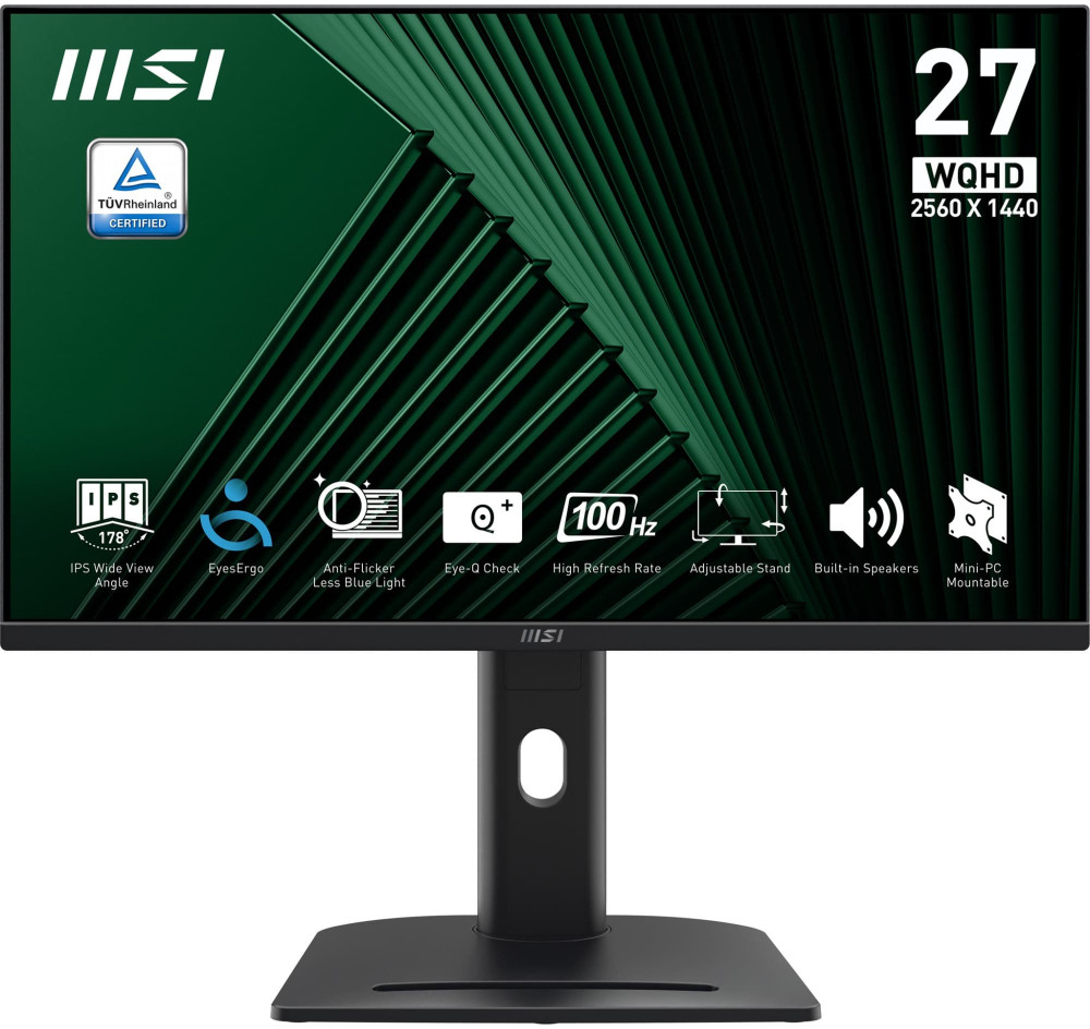 Монітор MSI PRO MP275QPG