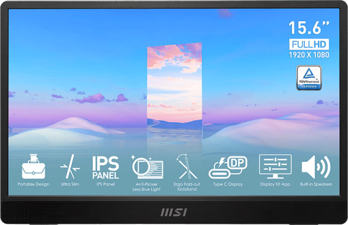 Монітор MSI PRO MP161