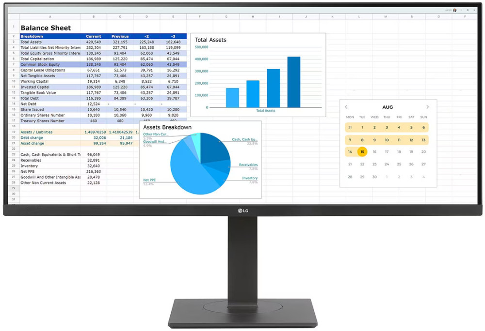 Монитор LG UltraWide 34BR65F