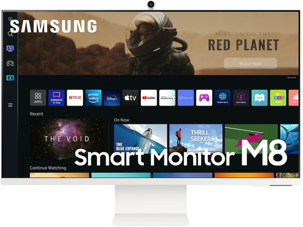 Монітор Samsung Smart Monitor M80B 32