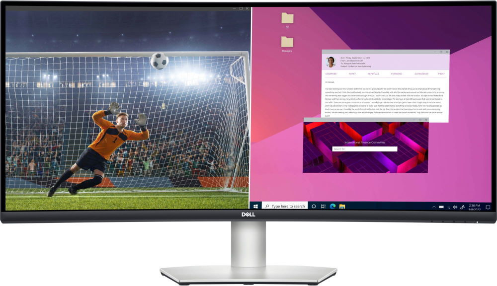 Монитор Dell S3423DWC