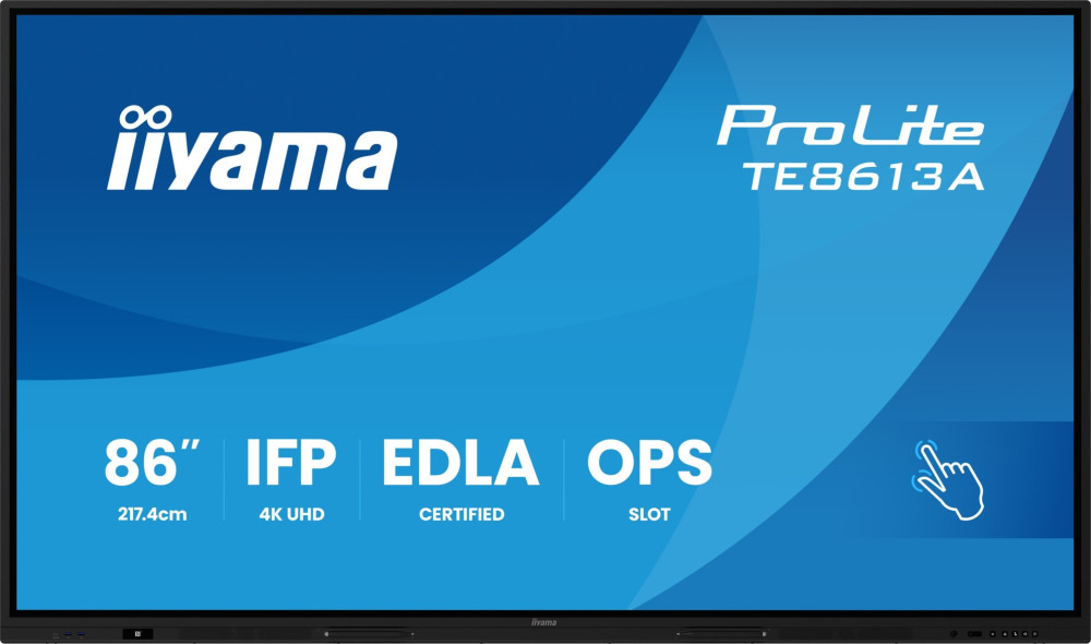 ЖК-панель Iiyama ProLite TE8613A-B1AG