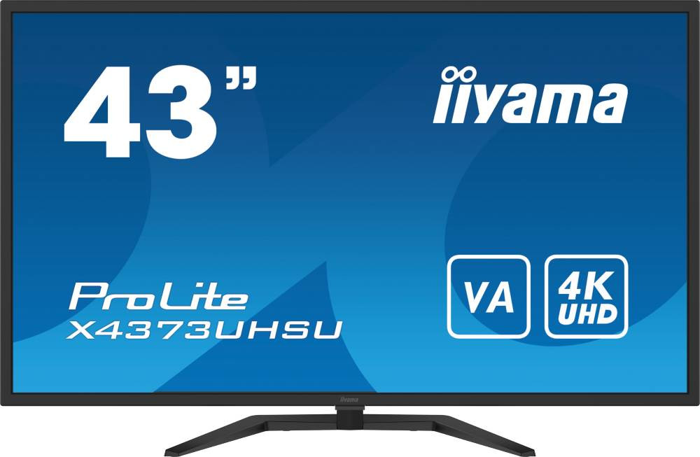 Монітор Iiyama ProLite X4373UHSU-B1