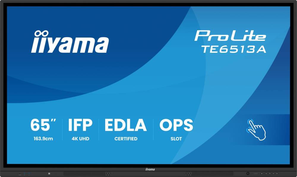ЖК-панель Iiyama ProLite TE6513A-B1AG