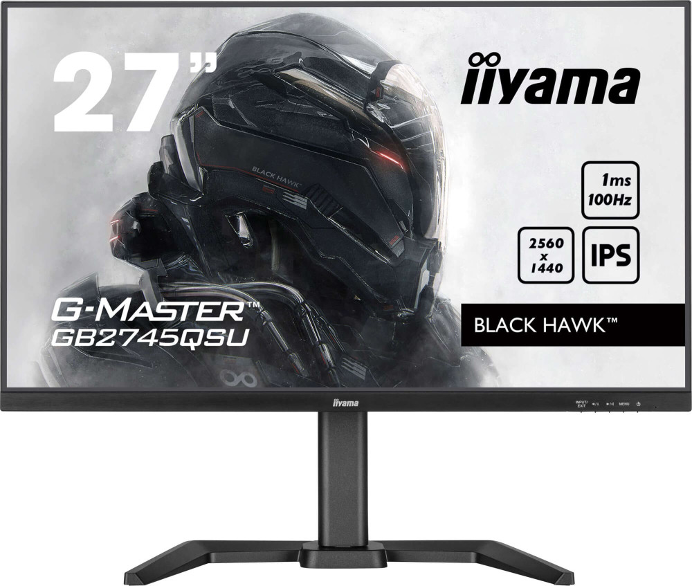 Монітор Iiyama G-Master GB2745QSU-B2