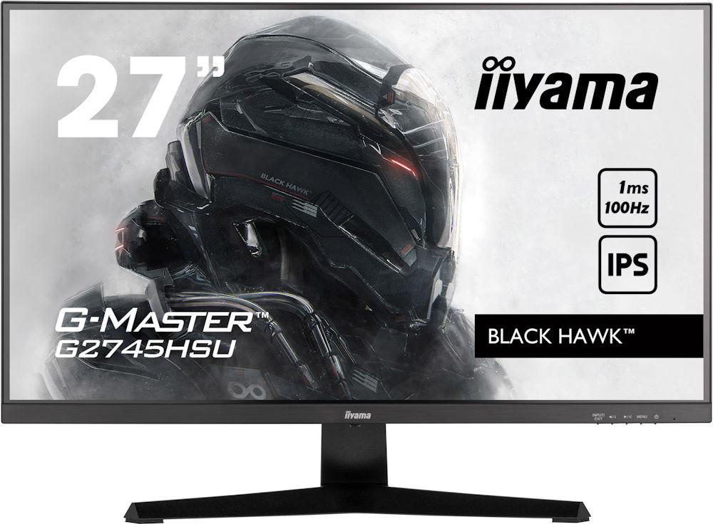 Монитор Iiyama G-Master G2745HSU-B1