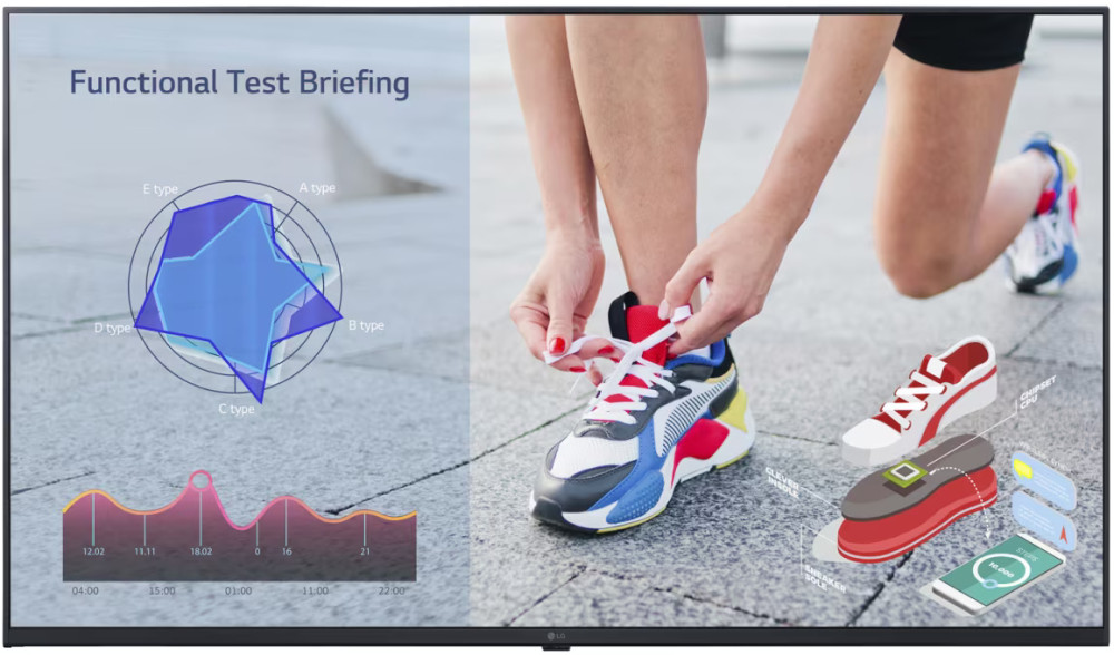 ЖК-панель LG 43UL3J-M