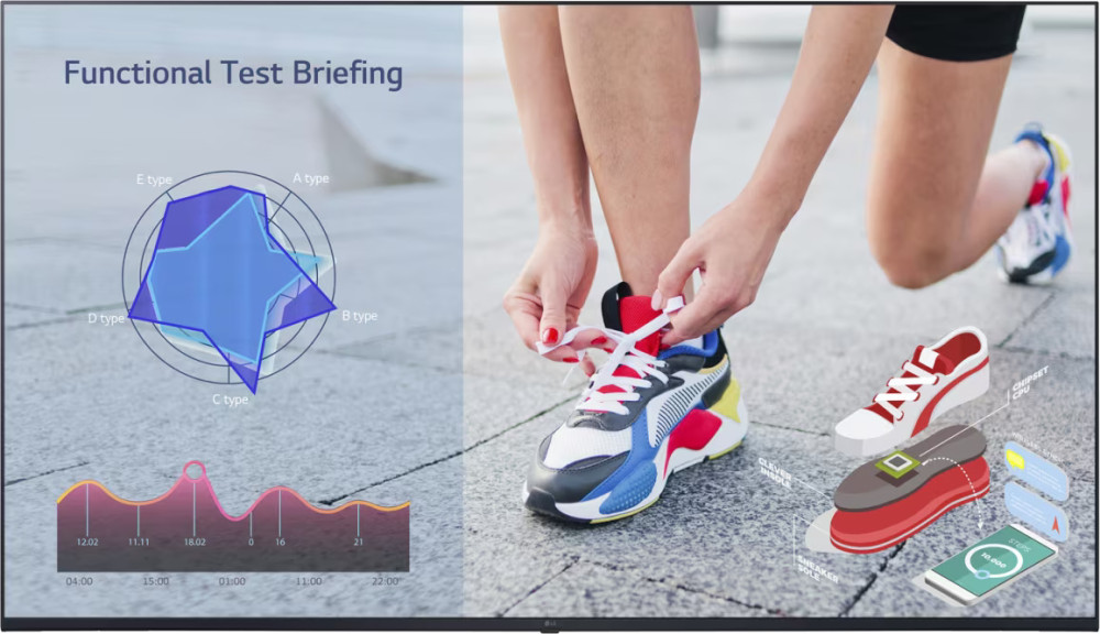 ЖК-панель LG 55UL3J-M