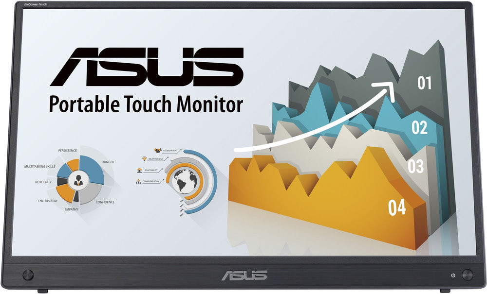 Монитор Asus ZenScreen Touch MB16AHT