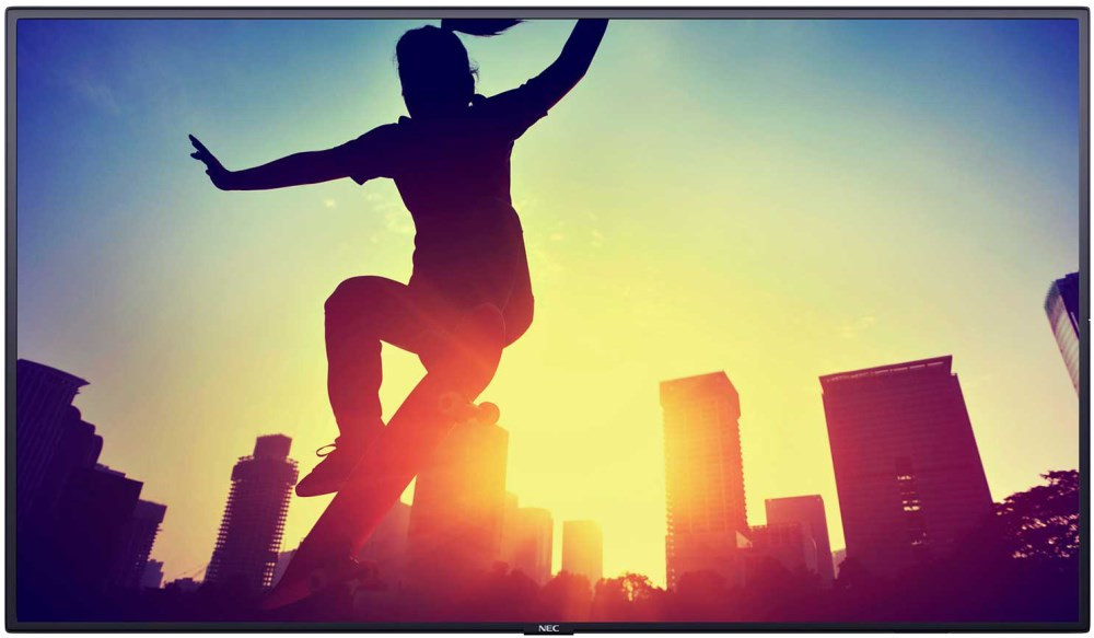 РК-панель NEC V484