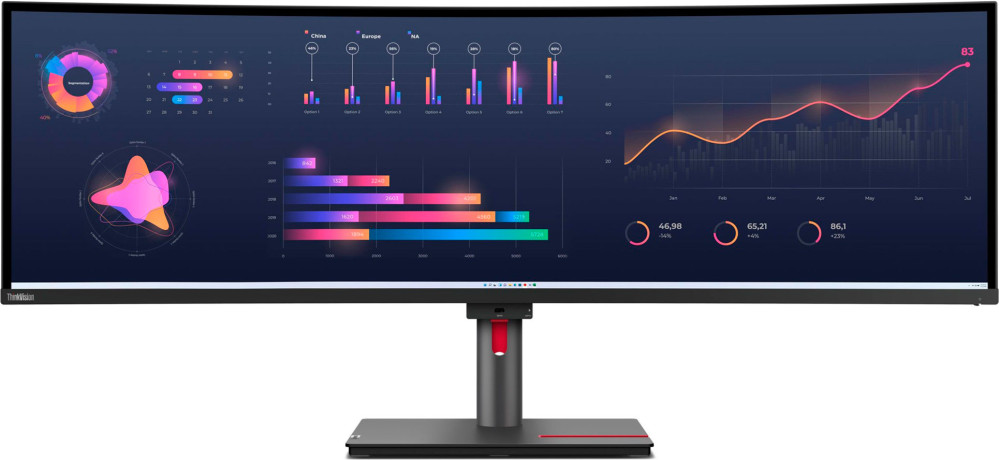 Монітор Lenovo ThinkVision P49w-30