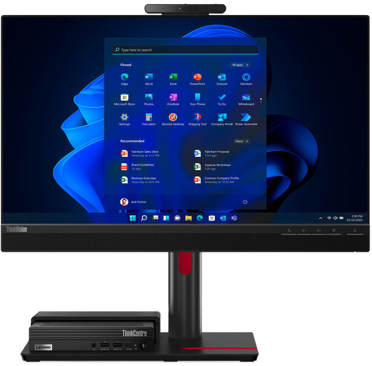 Монитор Lenovo ThinkCentre TIO Flex 24v