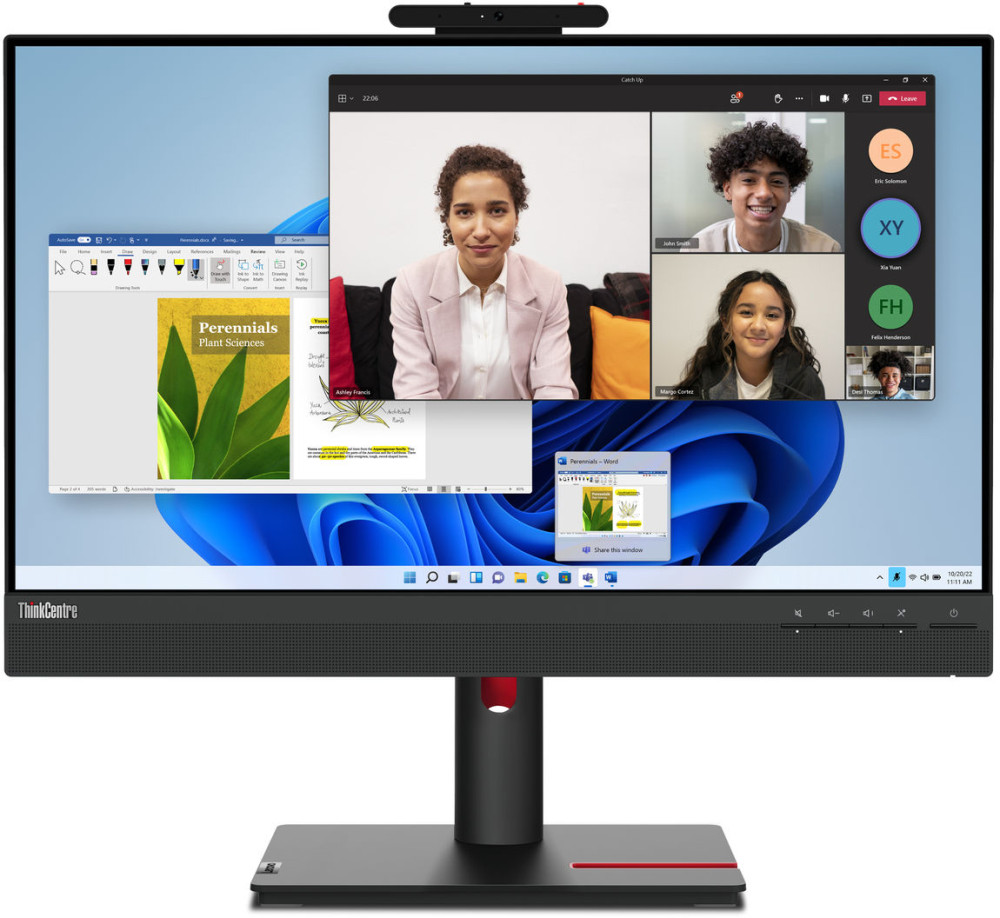 Монитор Lenovo ThinkCentre TIO 24 Gen 5 Touch