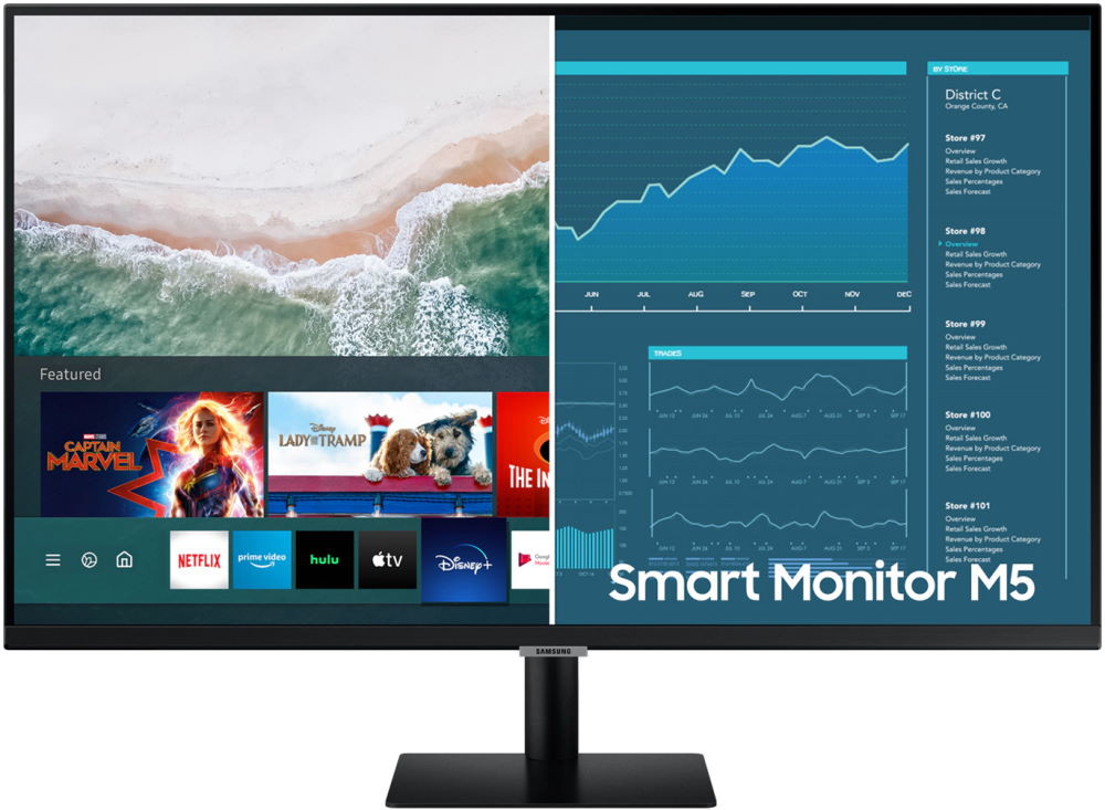 Монитор Samsung Smart Monitor M5 27