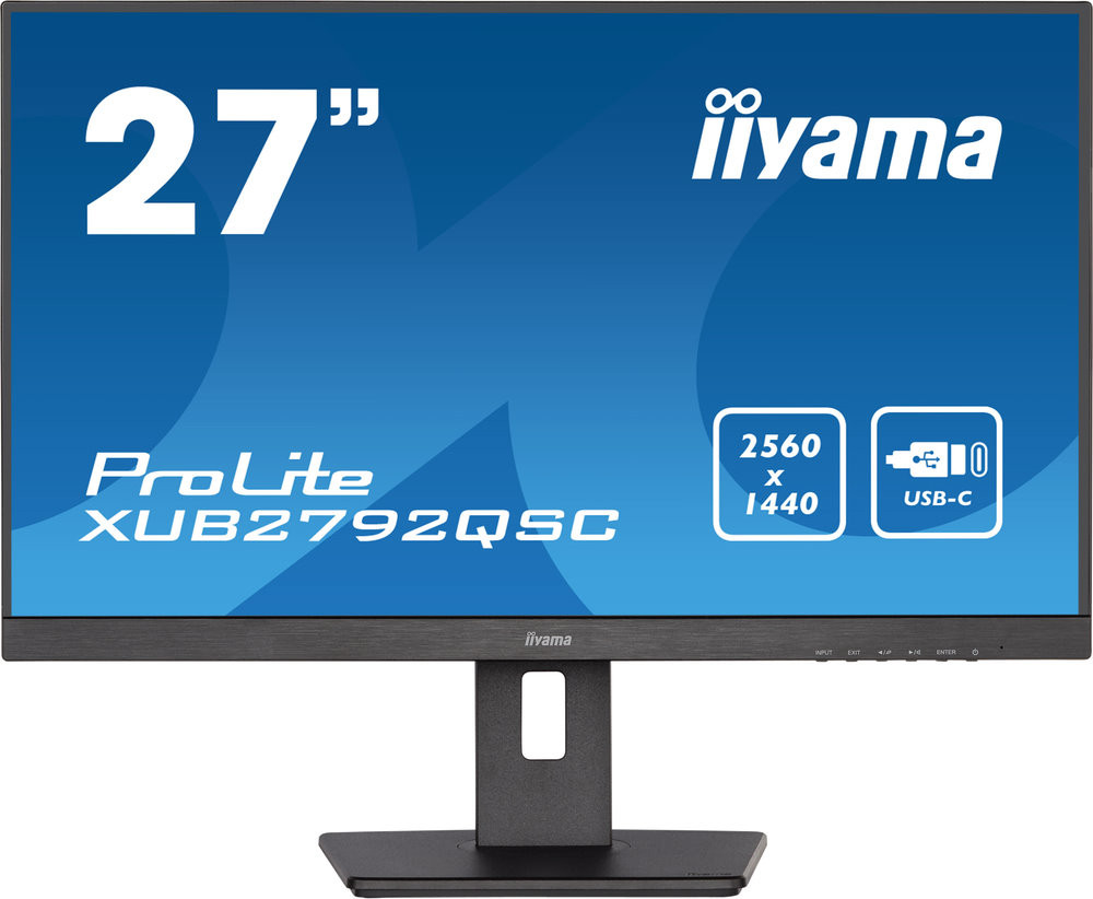 Монитор Iiyama ProLite XUB2792QSC-B5