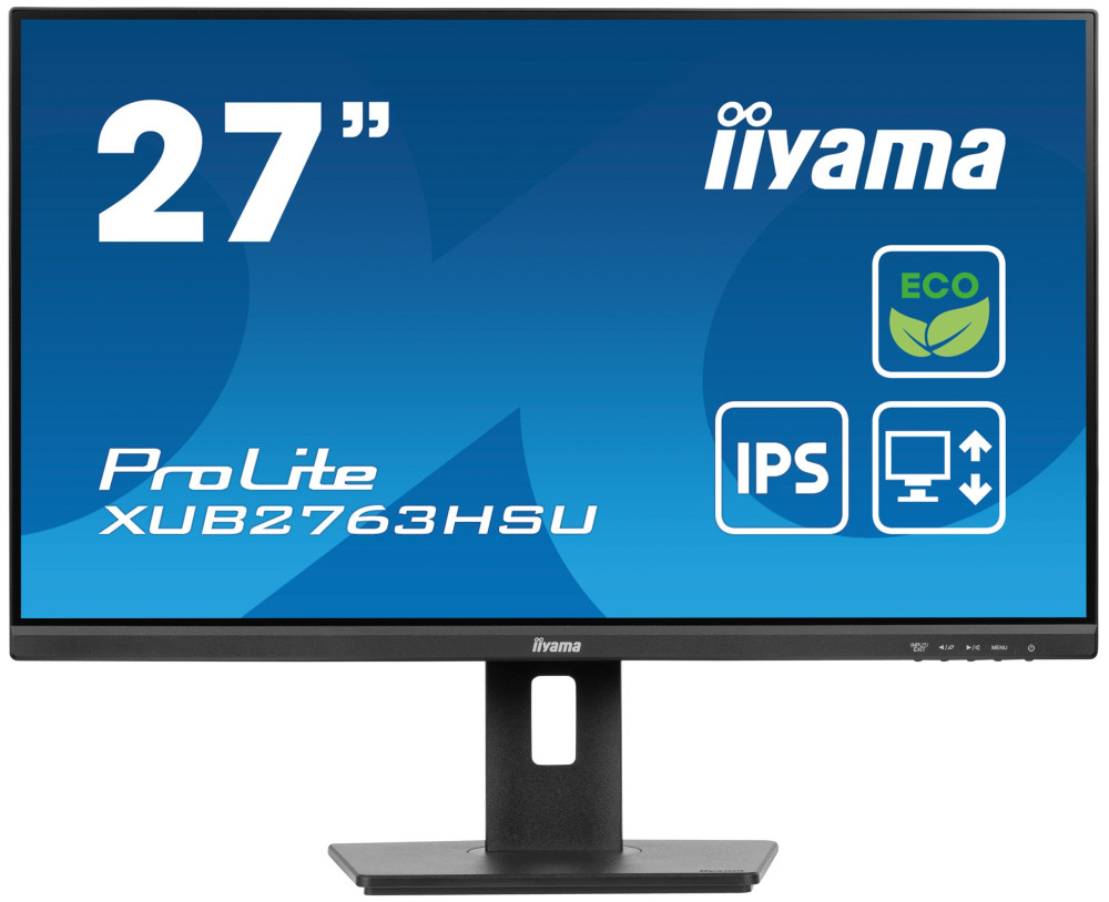Монітор Iiyama ProLite XUB2763HSU-B1