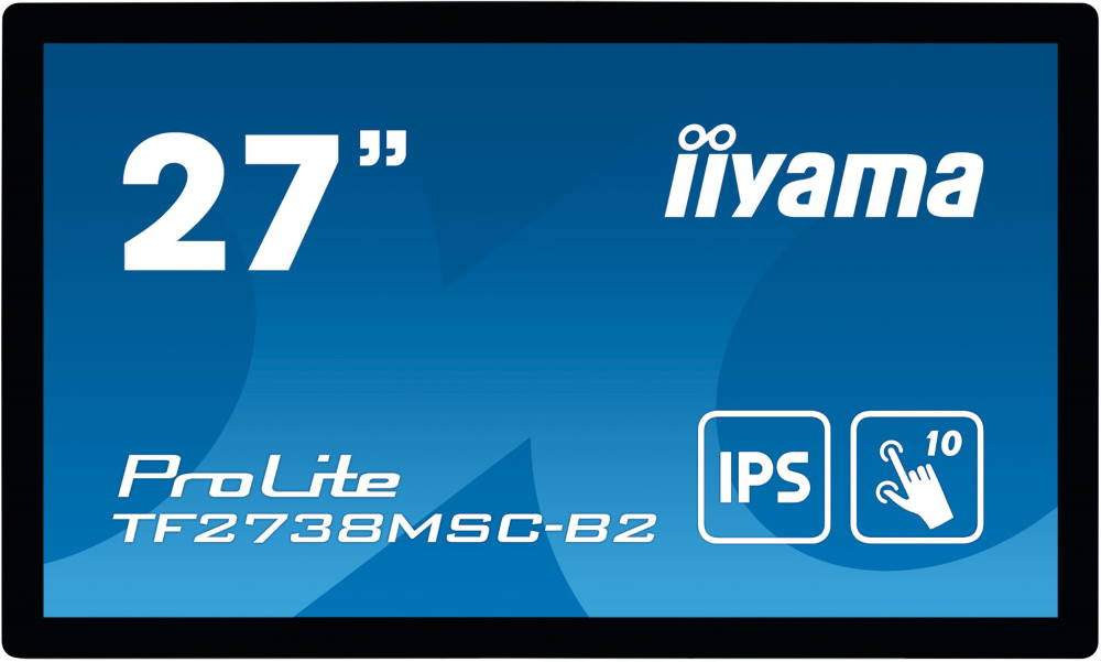 ЖК-панель Iiyama ProLite TF2738MSC-B2