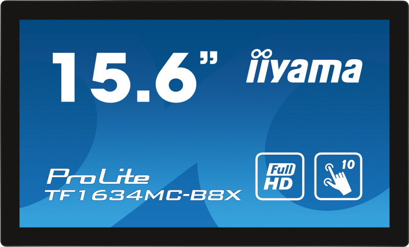 Монітор Iiyama ProLite TF1634MC-B8X