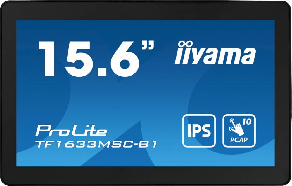 Монитор Iiyama ProLite TF1633MSC-B1