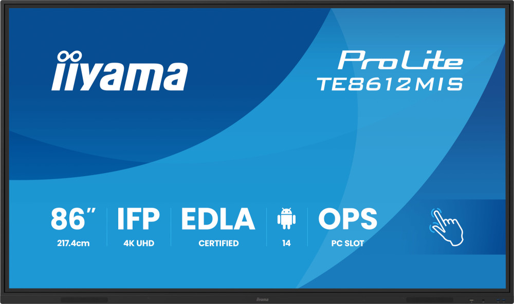 ЖК-панель Iiyama ProLite TE8612MIS-B4AG