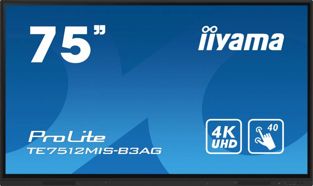 ЖК-панель Iiyama ProLite TE7512MIS-B3AG