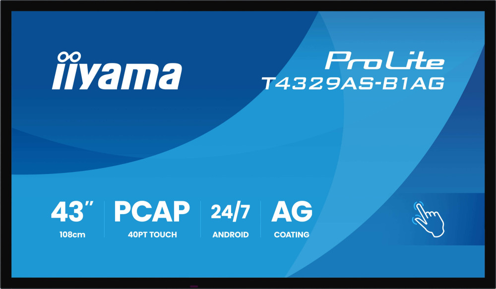 РК-панель Iiyama ProLite T4329AS-B1AG