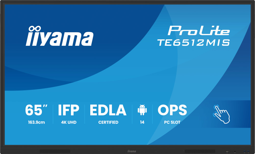 РК-панель Iiyama ProLite TE6512MIS-B4AG