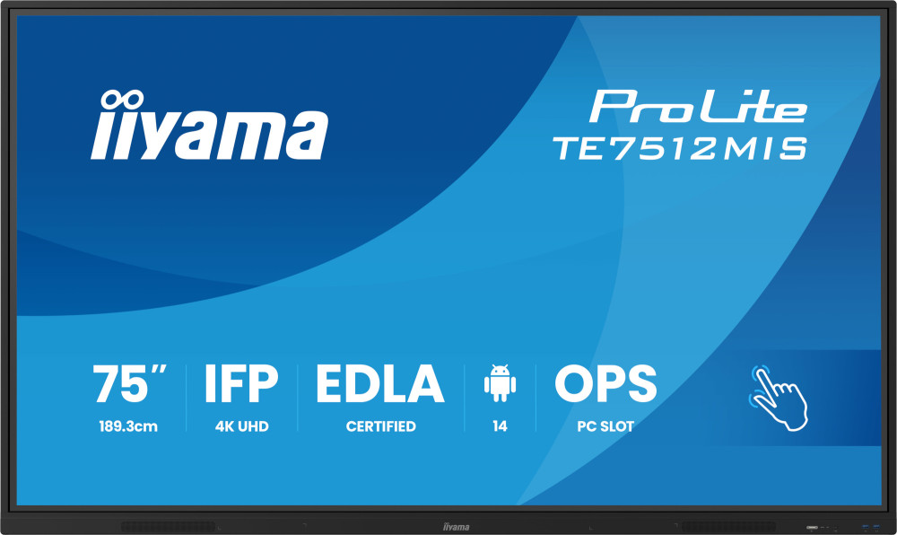 РК-панель Iiyama ProLite TE7512MIS-B4AG