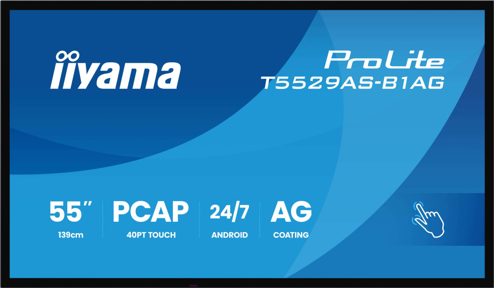 РК-панель Iiyama ProLite T5529AS-B1AG