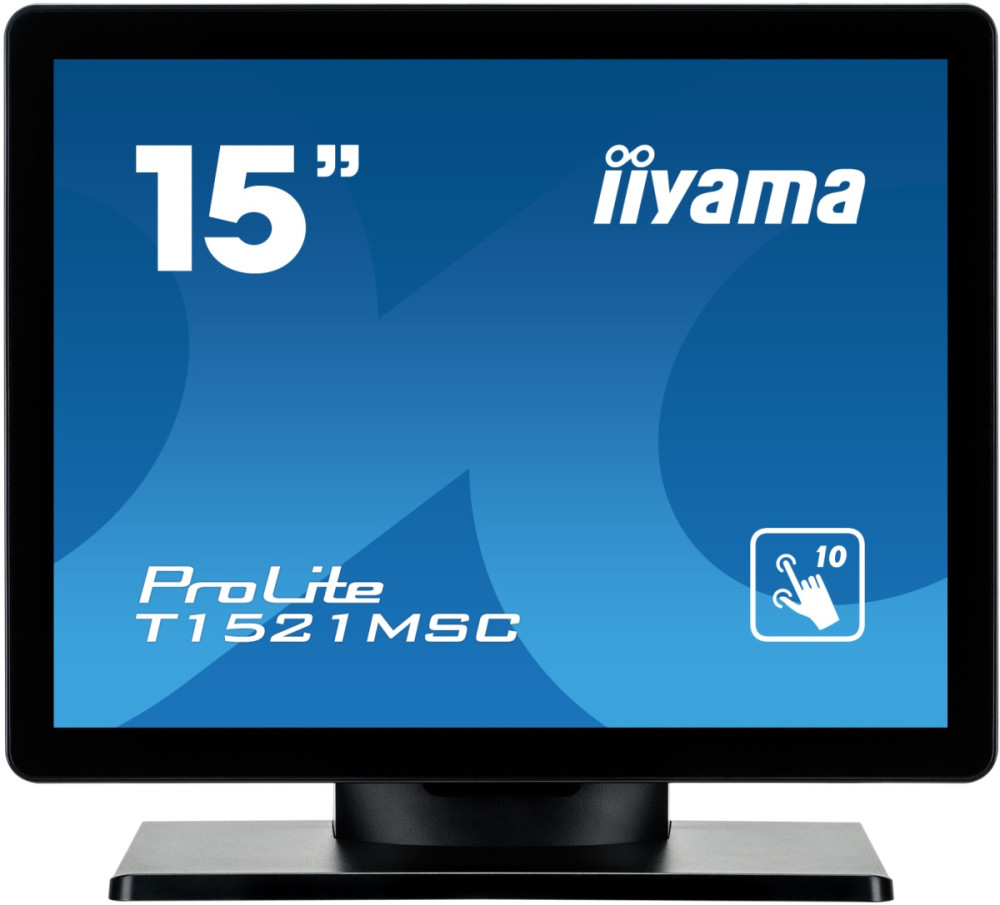 Монитор Iiyama ProLite T1521MSC-B1