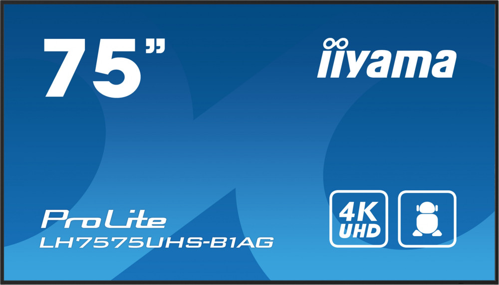 РК-панель Iiyama ProLite LH7575UHS-B1AG