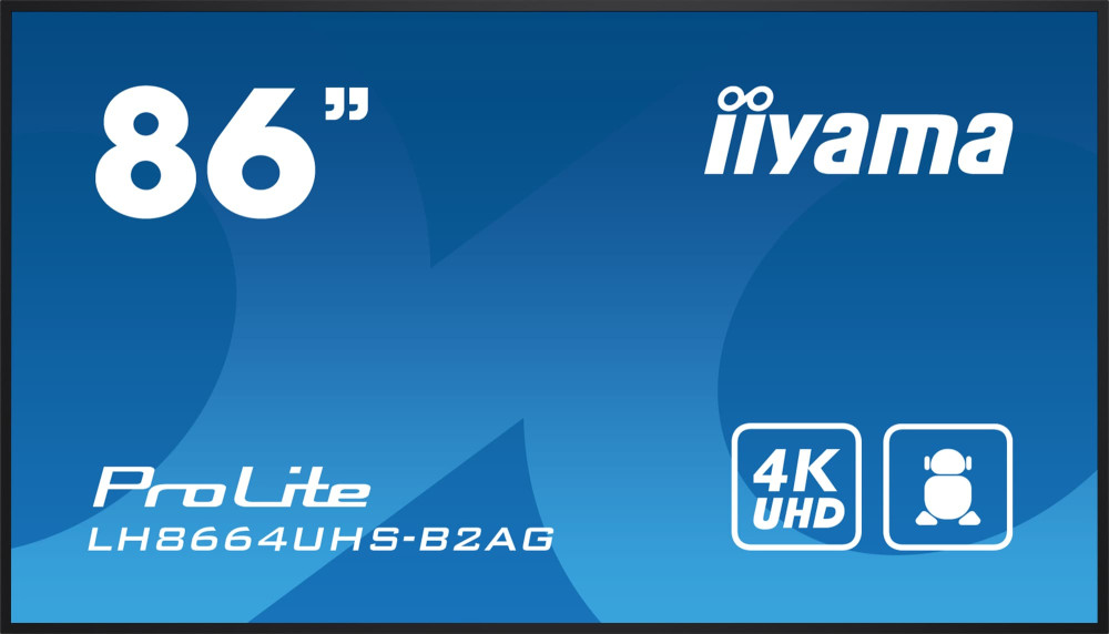 РК-панель Iiyama ProLite LH8664UHS-B2AG