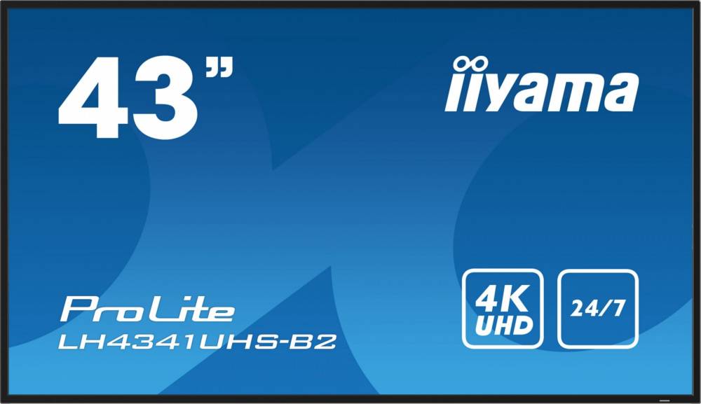 РК-панель Iiyama ProLite LH4341UHS-B2
