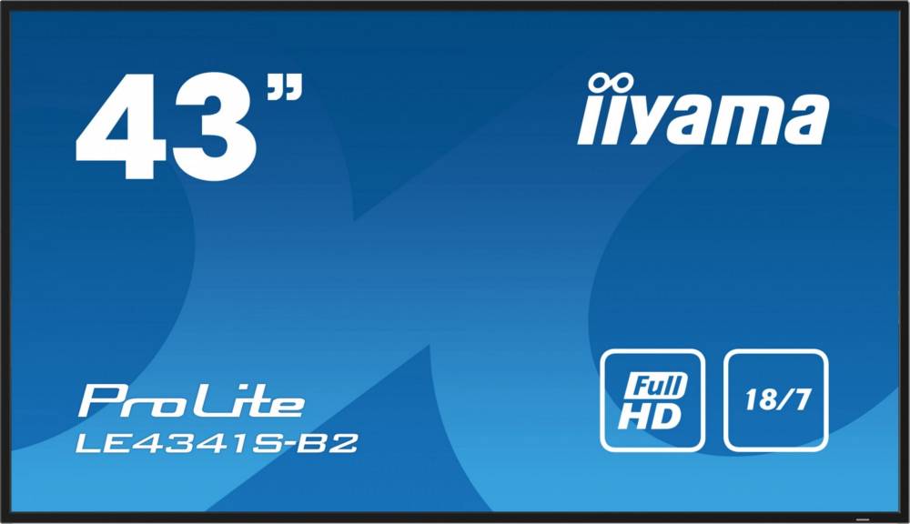 ЖК-панель Iiyama ProLite LE4341S-B2