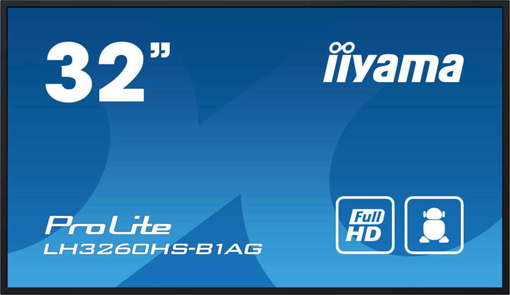 ЖК-панель Iiyama ProLite LH3260HS-B1AG